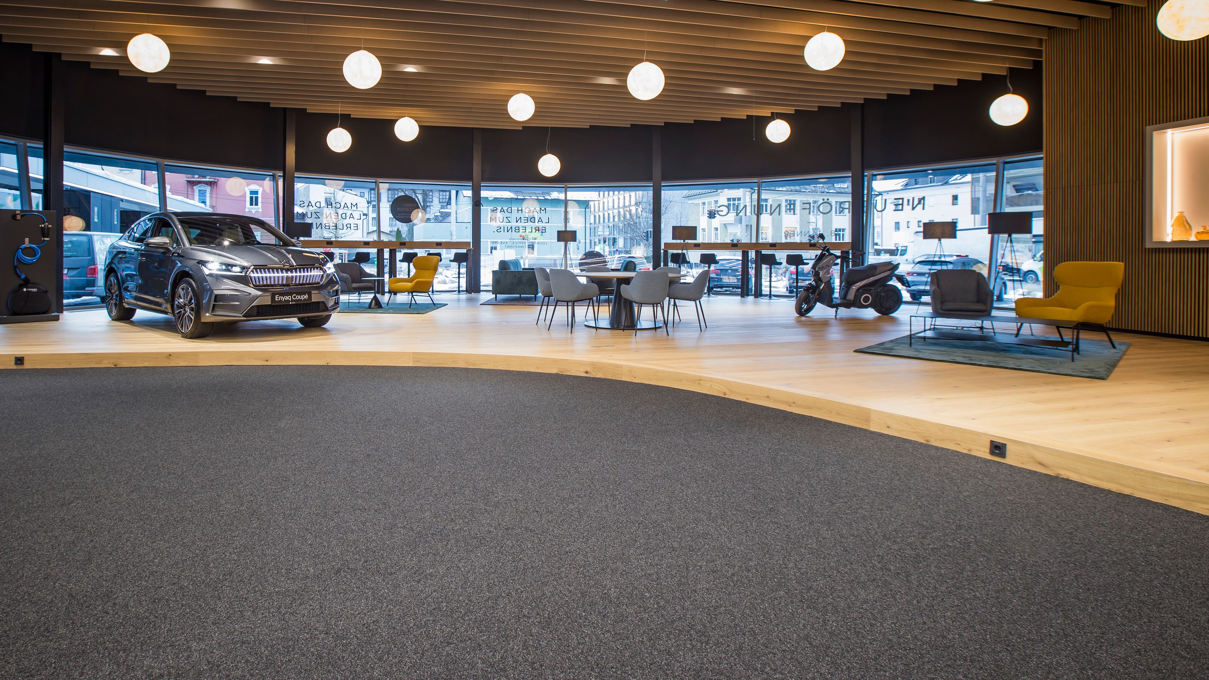 Interior of the MOONCITY