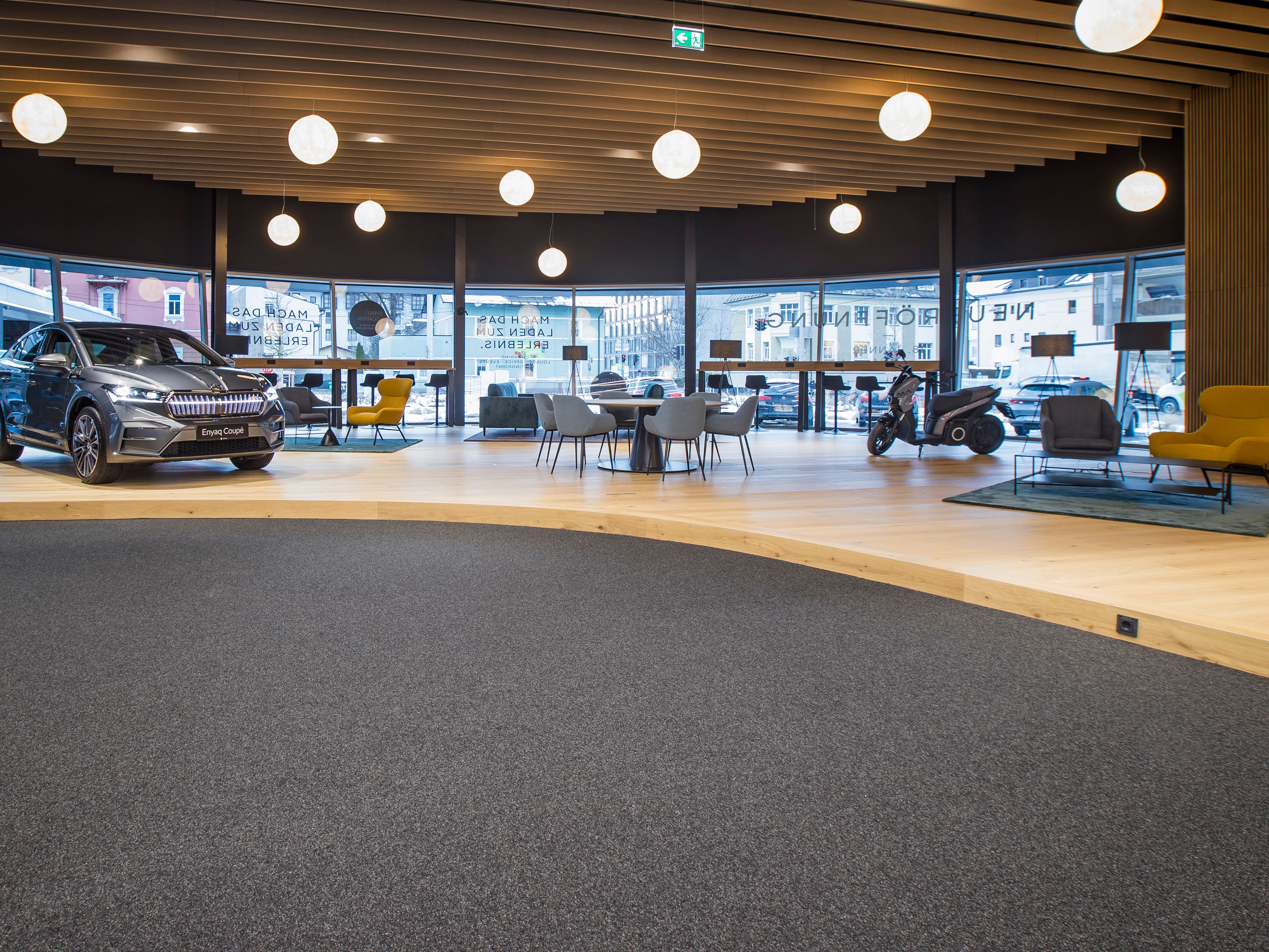 Interior of the MOONCITY