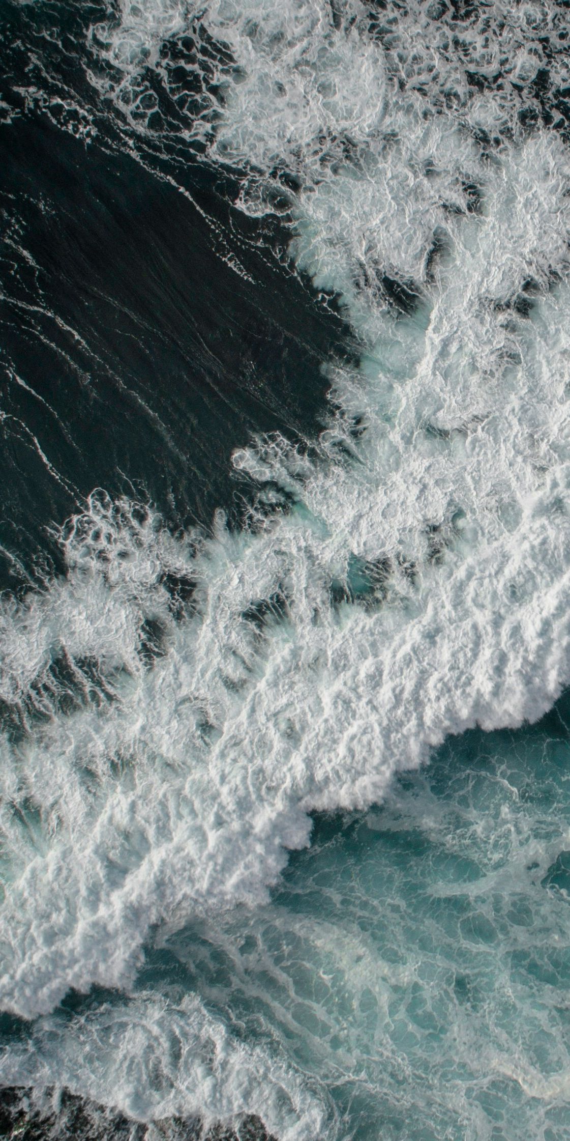 Sea from a bird's eye view