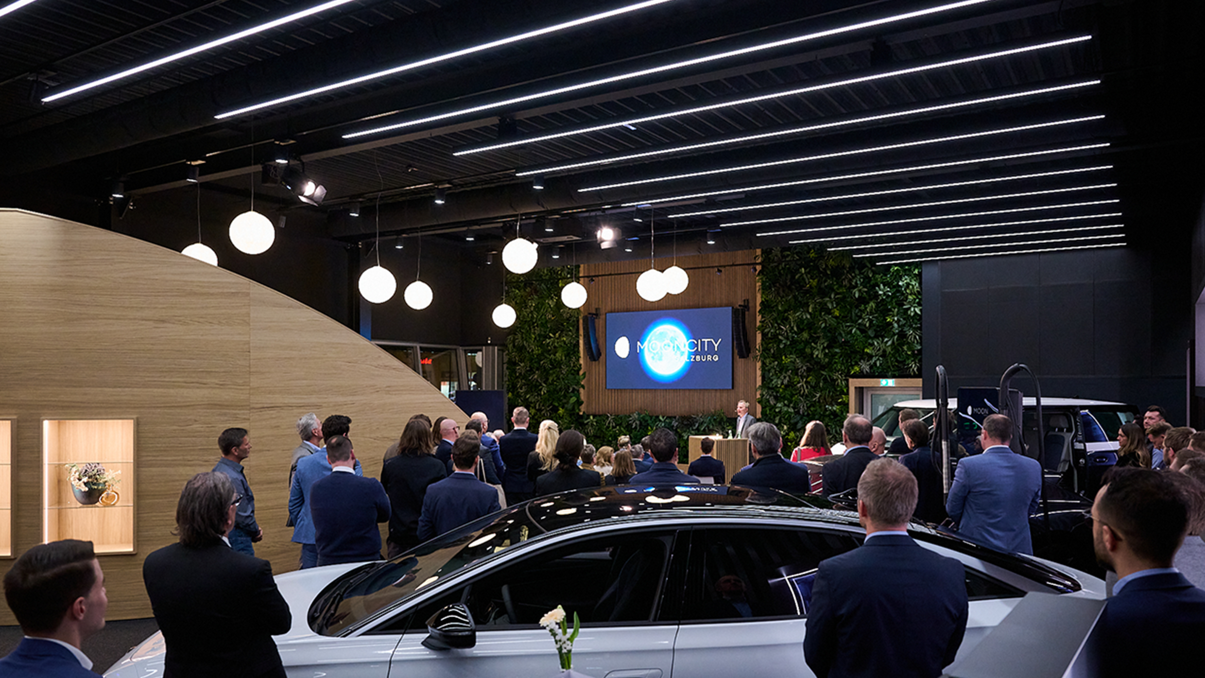 Event in the MOONCITY