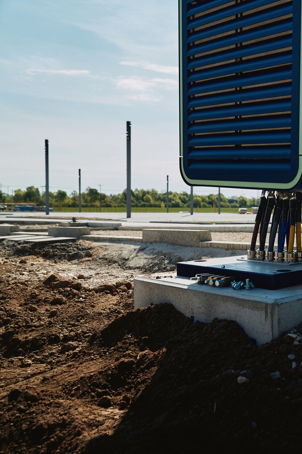 a man assembling a POWER Charger