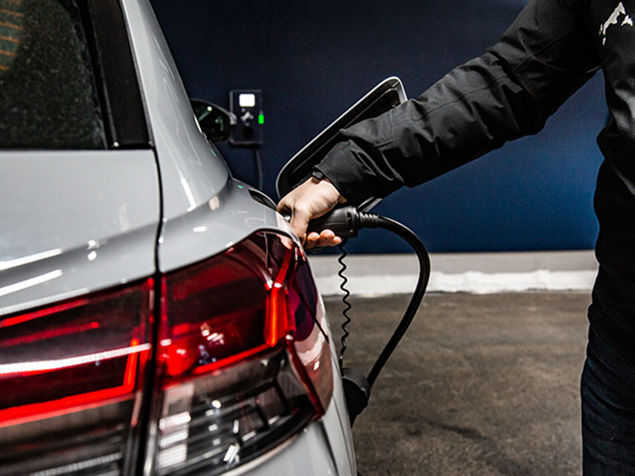 Tap valve is inserted into a car