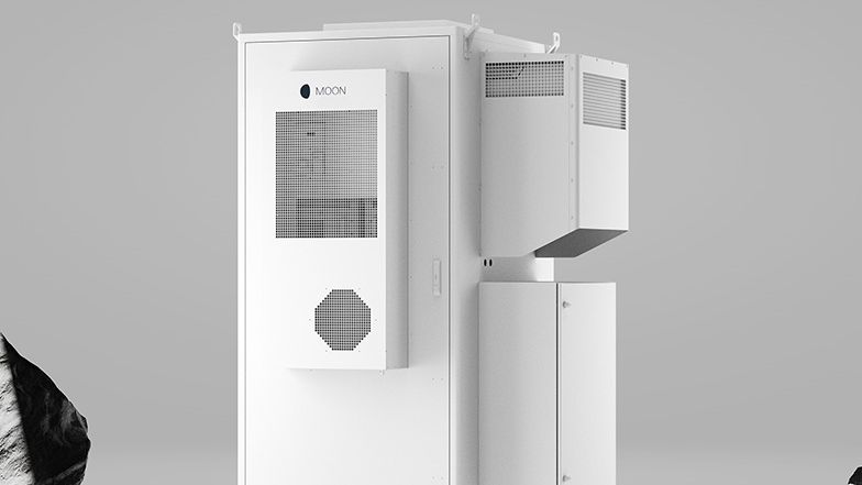 Armazenamento de energia em exibição