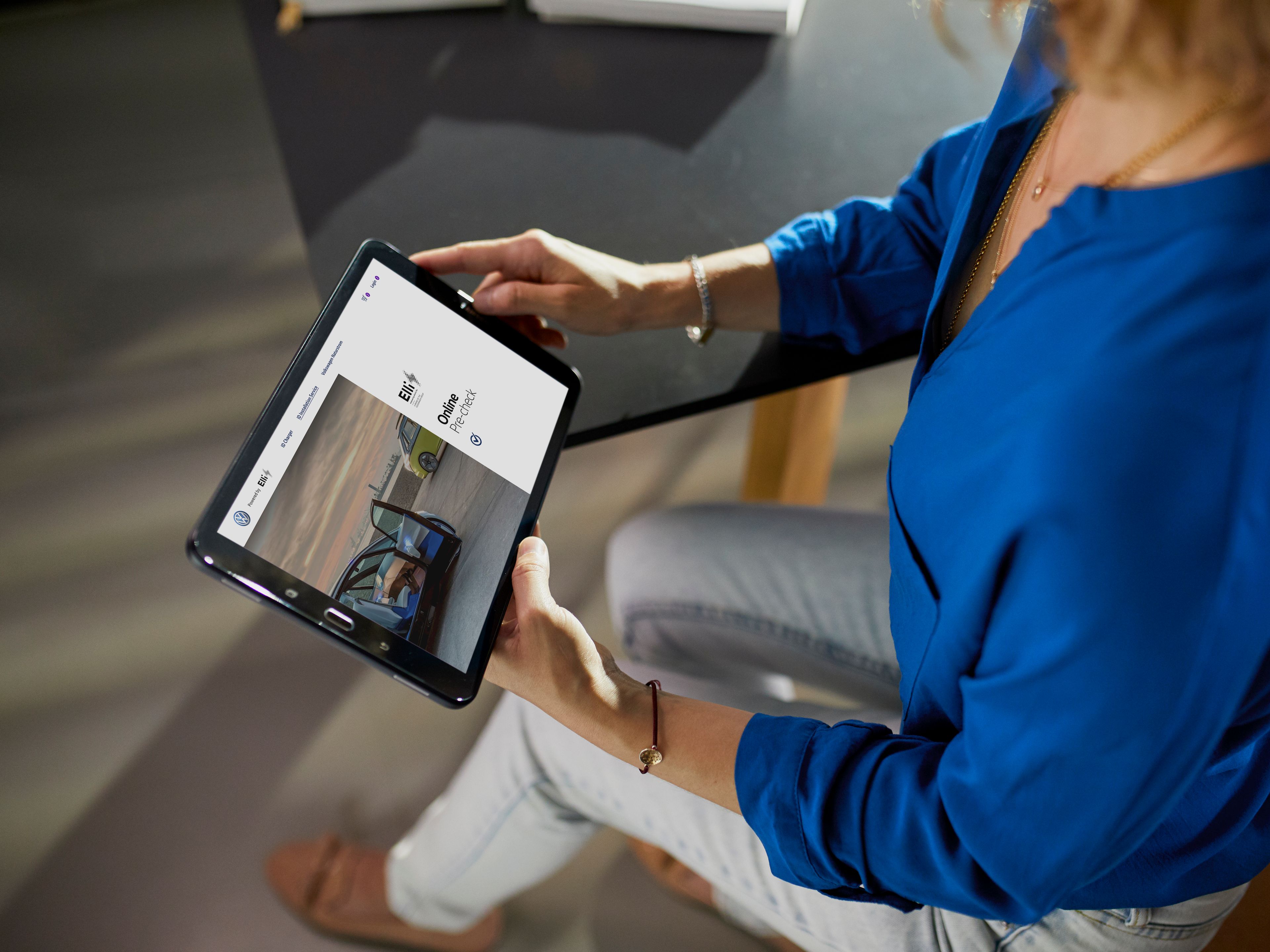 Pré-verificação online