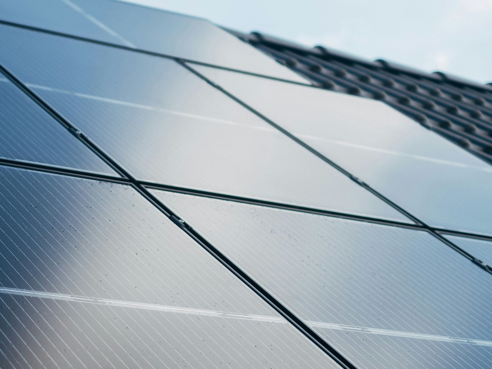 Photovoltaic system on a roof