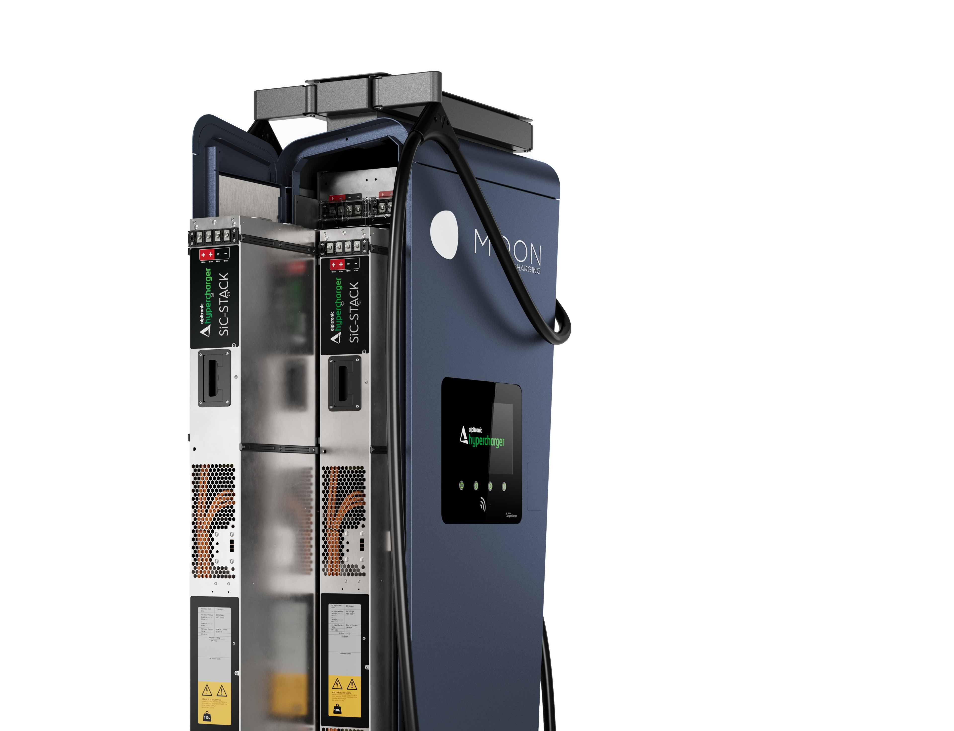 Dentro de um HYC 200-400