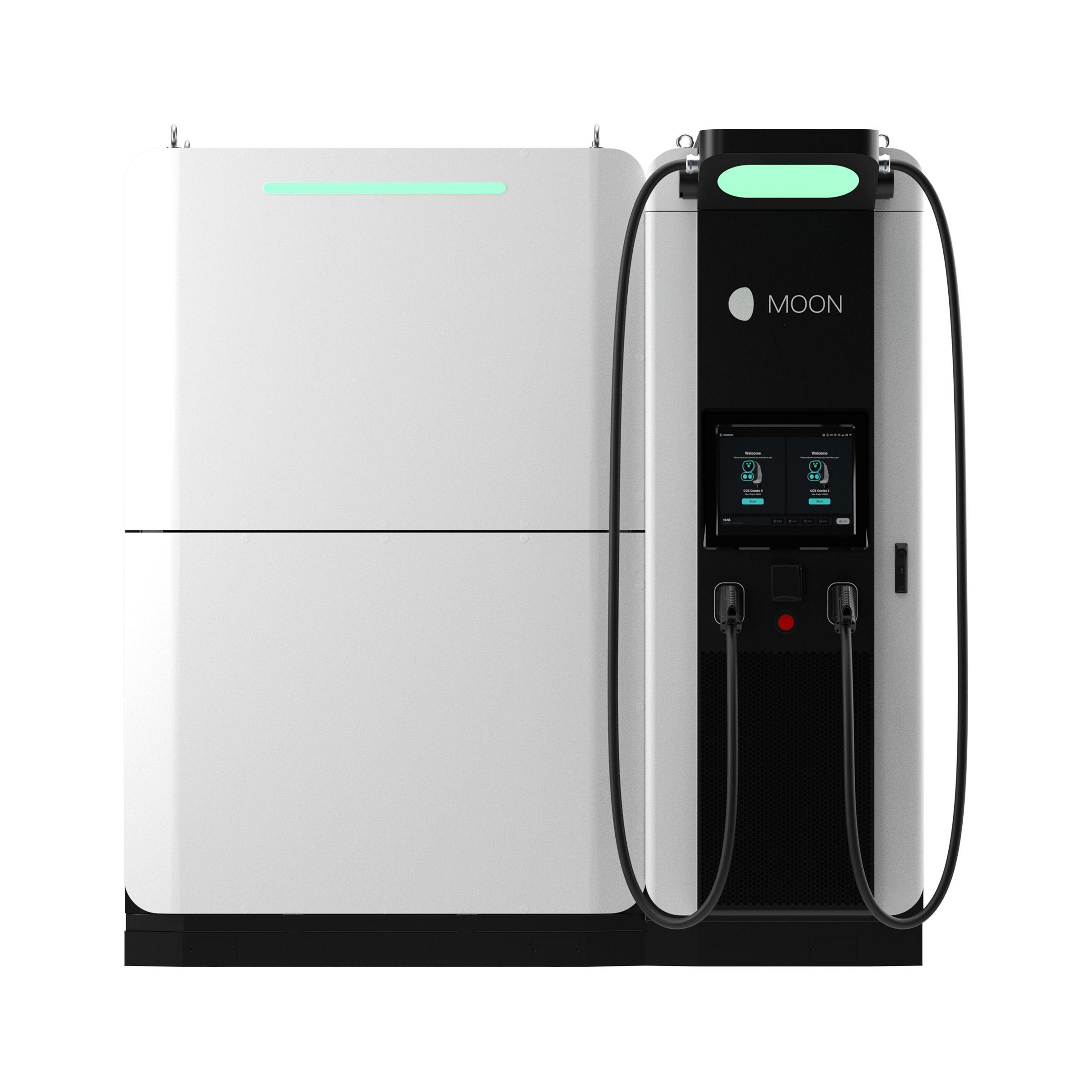 X-Charge C8 de frente